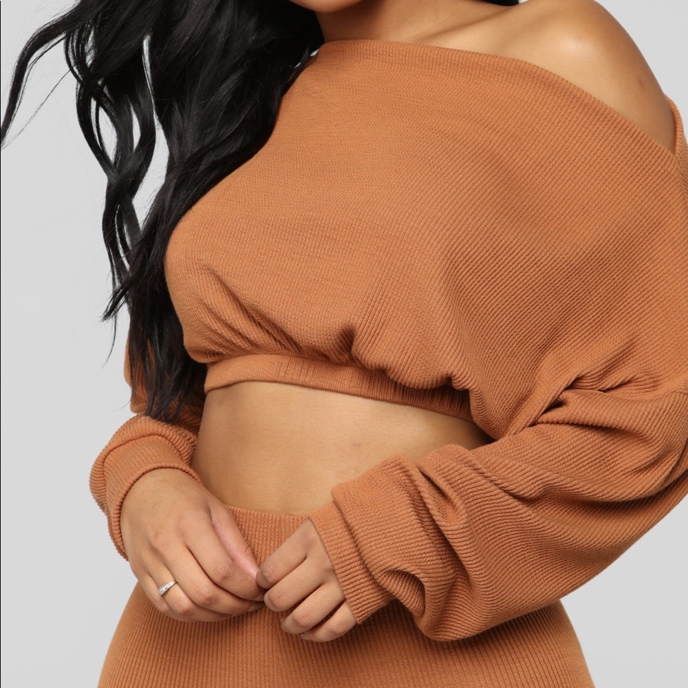 Sweater pant set